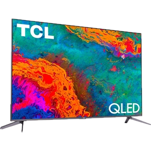 TCL 65" 5-Series 4K QLED Dolby Vision HDR Smart Roku Tv - 65S535