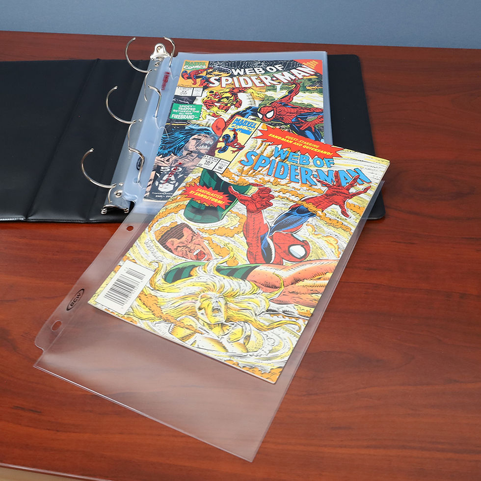 Thumbnail: BCW LaserWeld® Comic Page (100 CT. Box)