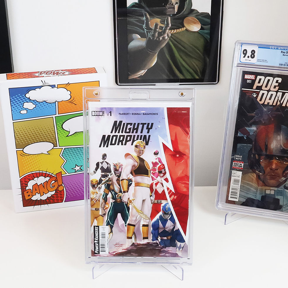 Thumbnail: BCW Magnetic Comic Book Holder - Current