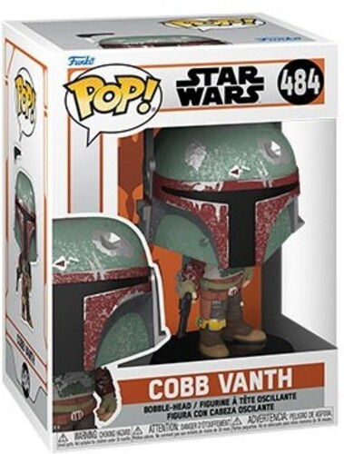FUNKO POP! STAR WARS: Mandalorian- Cobb Vanth