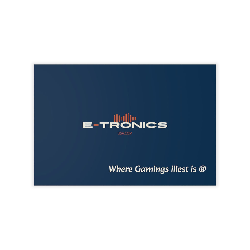 Thumbnail: E-tronics Wall Decals