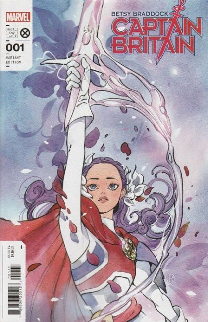 Betsy Braddock: Captain Britain #1 - Peach Momoko - NM