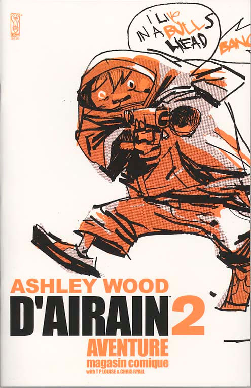 D'Airain Adventure #2B - VF