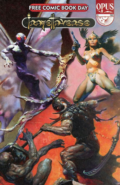 FCBD 2023 - Frazettaverse #1 - Frank Frazetta - NM