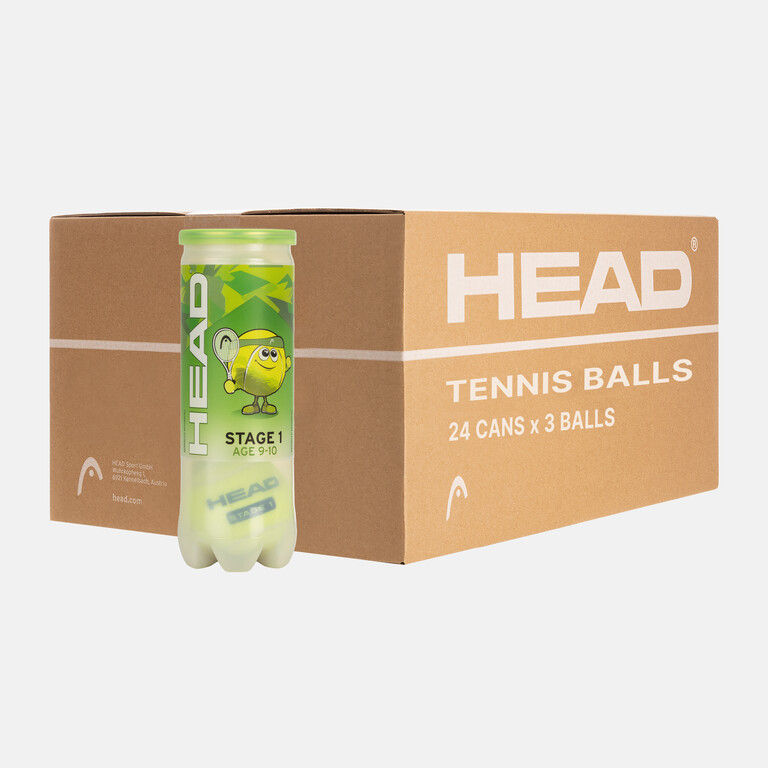 HEAD 3B HEAD STAGE 1 - GREEN - 6 DZ