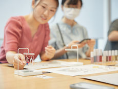 環境と手を繋ぎ、ここちよい美しさを見つける | 清泉女子大学学生との対話