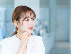 笑顔で、自分がなりたい自分でいること