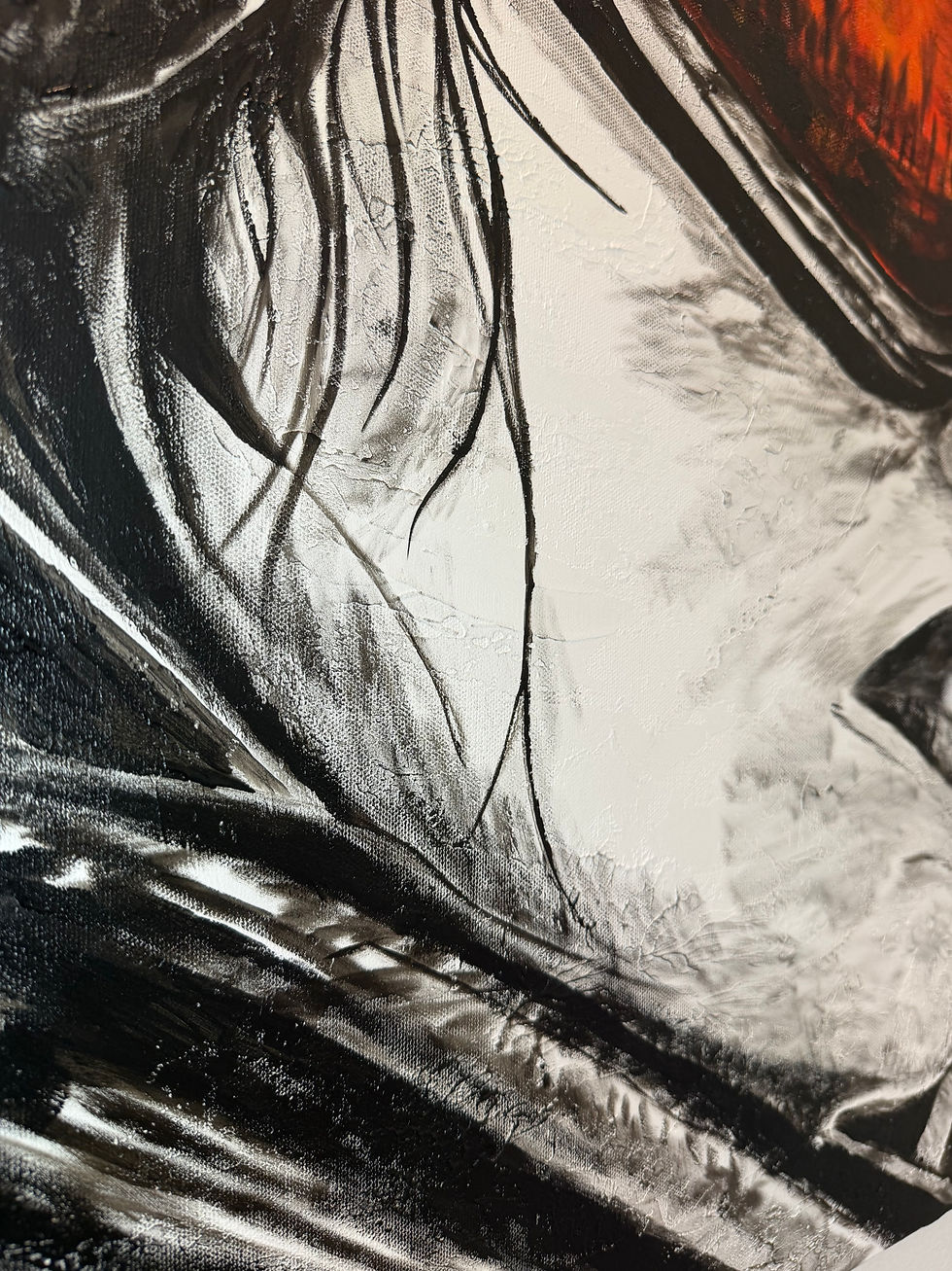 Thumbnail: Through the Fire - 36x36x1.5