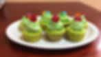 Pandan Cupcake