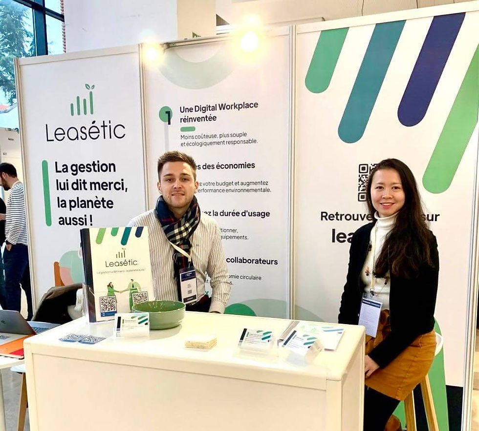 Leasétic : "stabiliser et fixer notre positionnement "