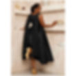 Sophisticated Maxi line Event Dress (Funeral/Work/Church)