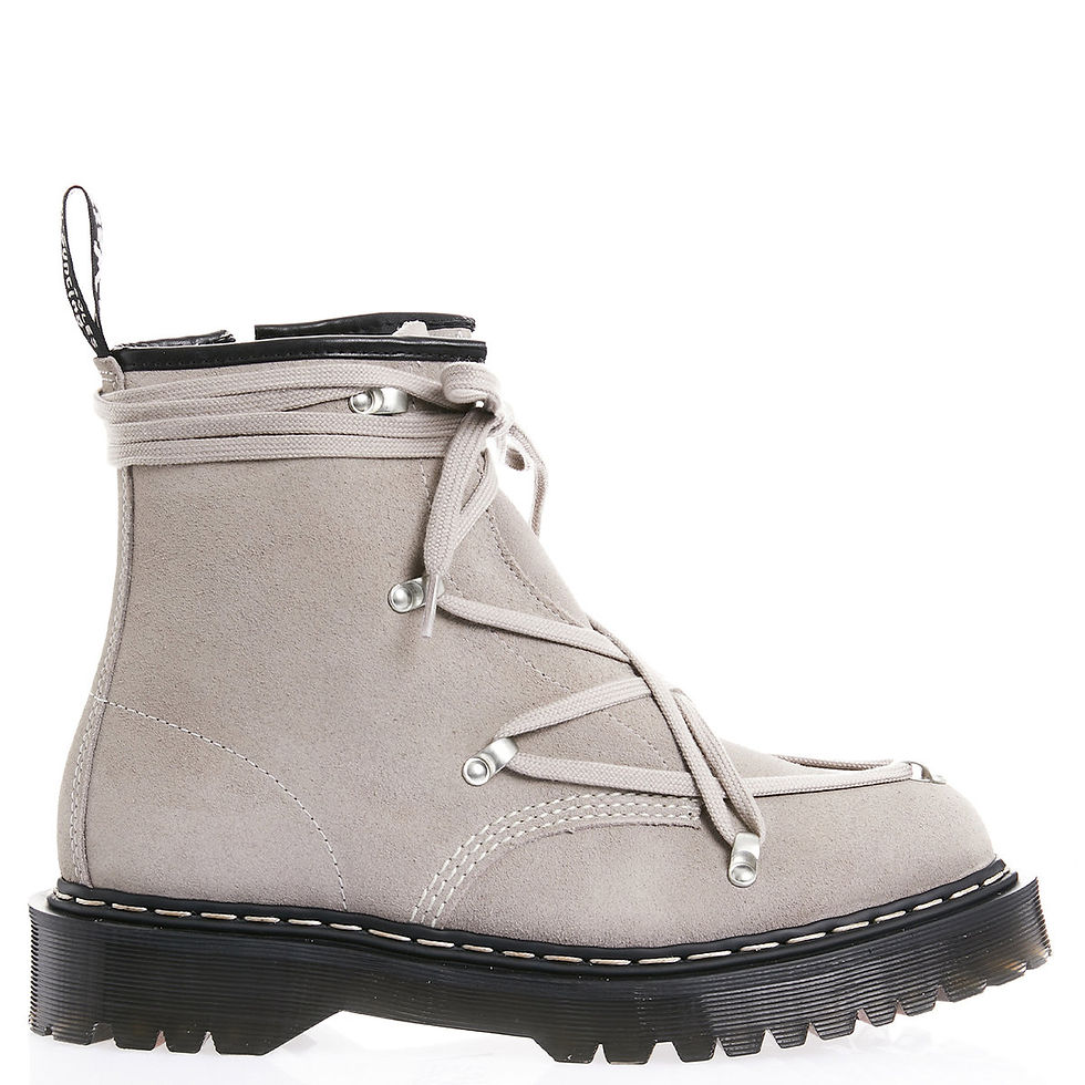 Rick Owens x Dr Martens 1460 Bex Light Taupe