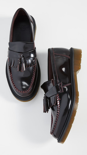 Dr Martens Adrian Tassel Loafer (Cherry Red) | Mzansi Closet