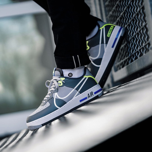 nike af1 react grey