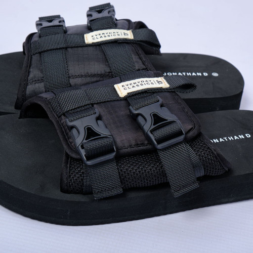 Jack Slides by Jonathan D - Black | Mzansi Closet