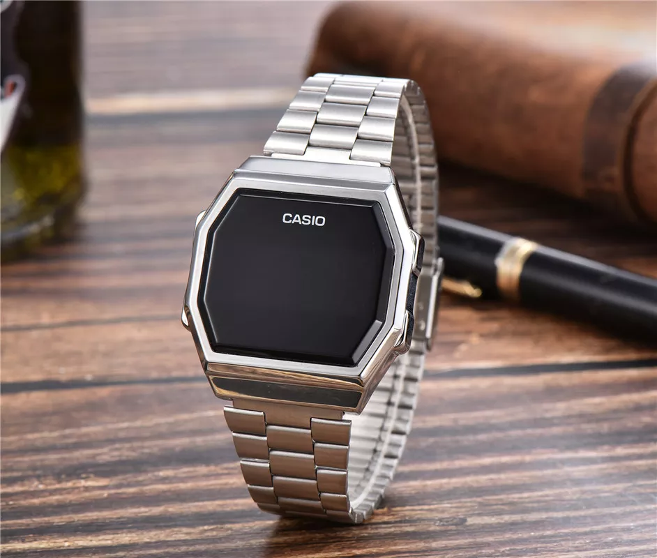 Casio vintage touch watch clearance