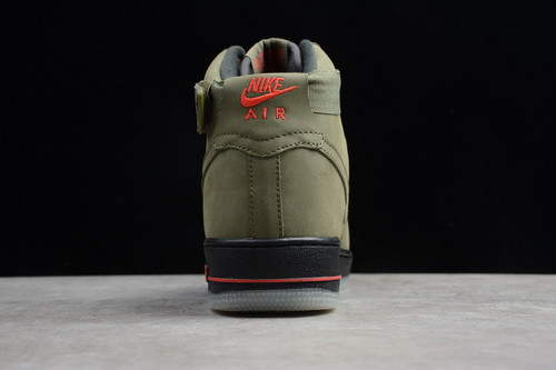 Nike Air Force 07' Olive Green Black Mzansi Closet