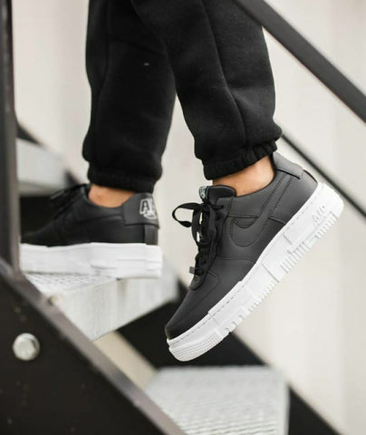 nike air force 1 pixel black womens