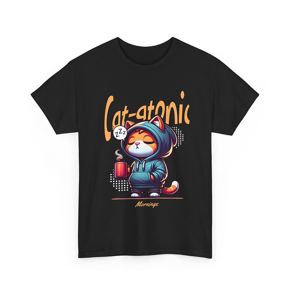 Thumbnail: Cat-atonic Tee