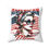 Thumbnail: American Mom Decorative Pillow - Customized Patriotic Home Decor