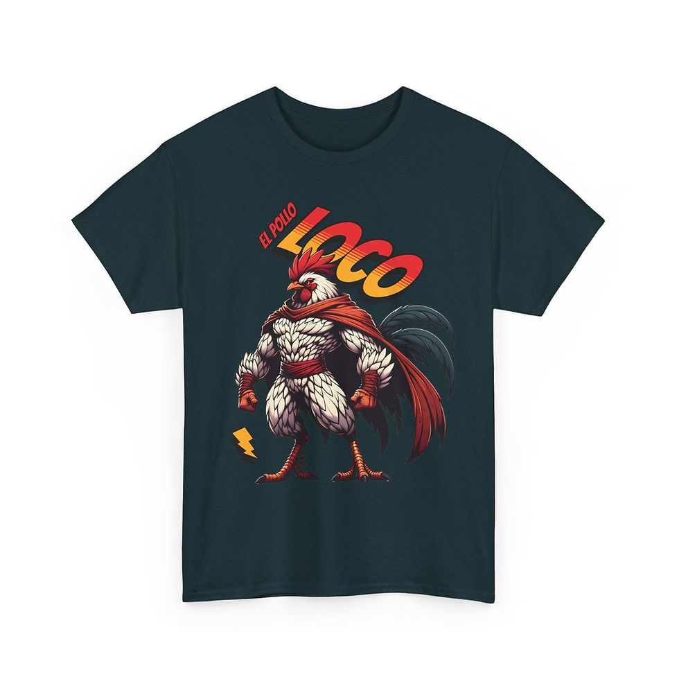 Thumbnail: T-Shirt el pollo loco (The Crazy Chicken)