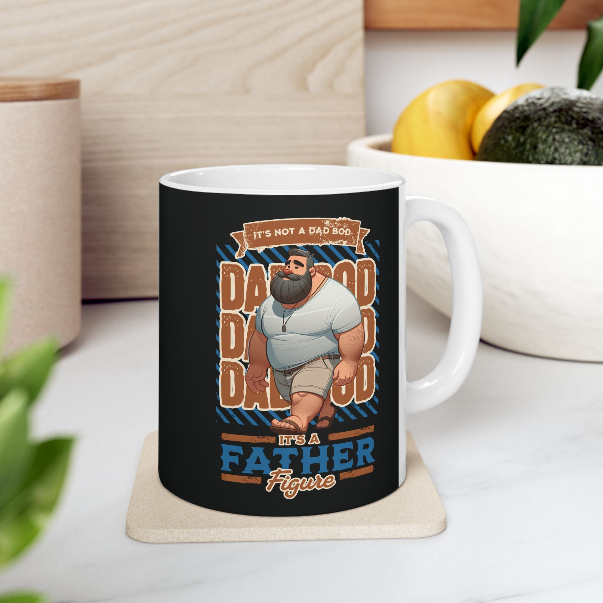 Funny Dad Mug - Perfect Gift for Father's Day, Coffee Lovers, and Everyday Use