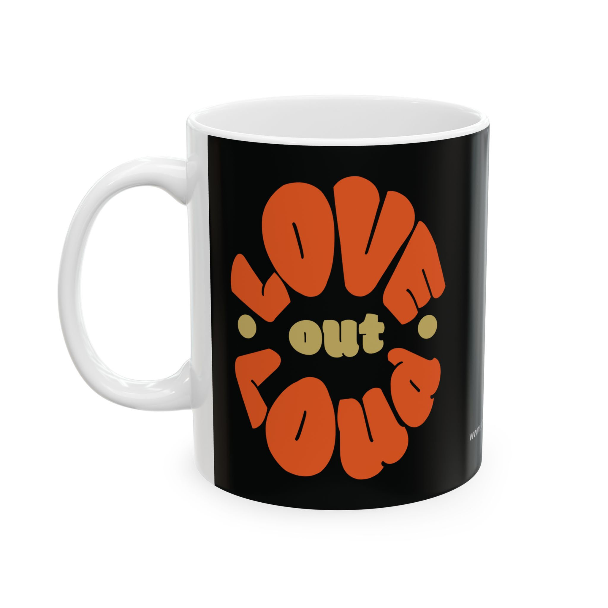 Love Out Loud - Coffee Cup