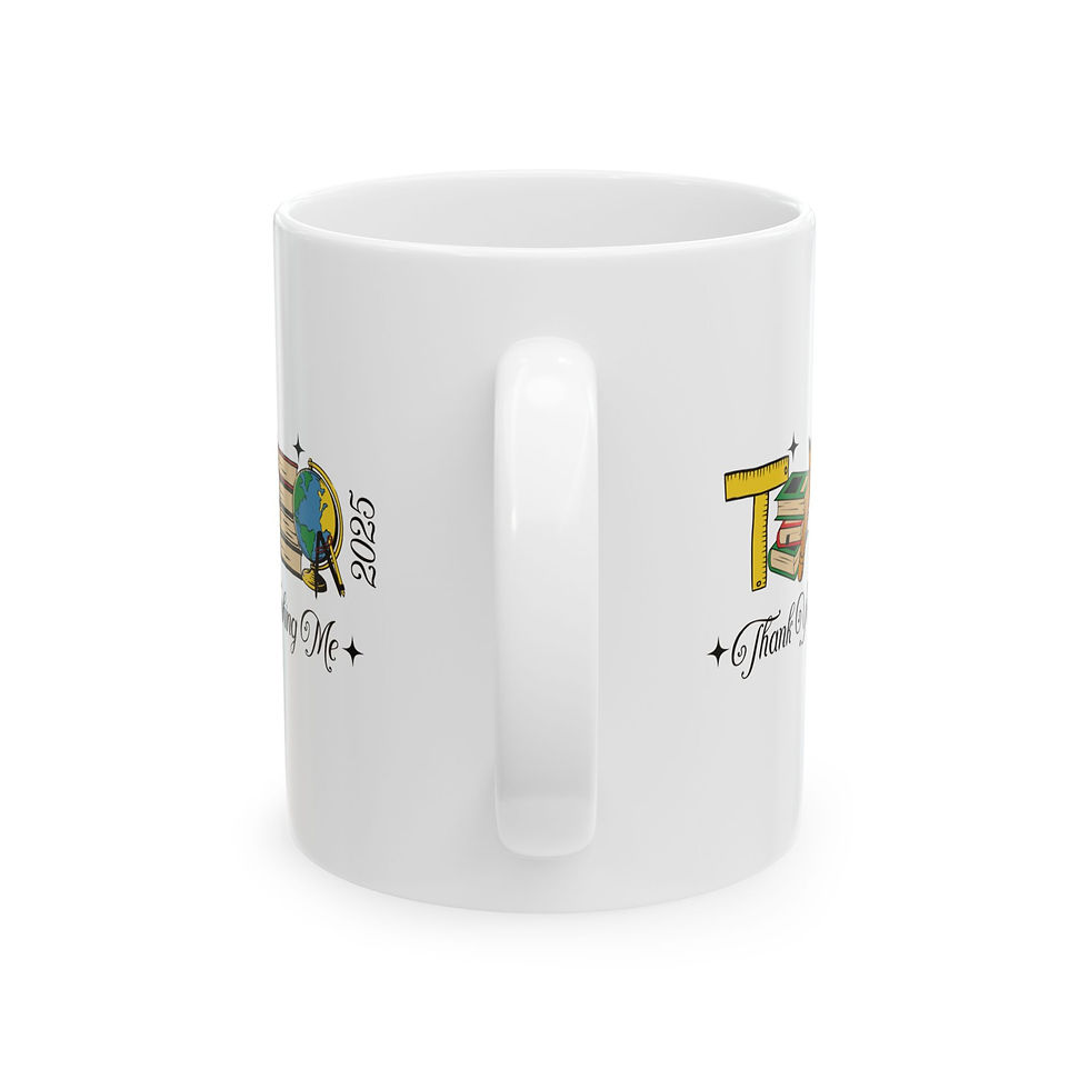 Thumbnail: Teacher's Mug 2025 - Mug