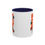 Thumbnail: Happy Mother's Day Accent Coffee Mug - Floral Design