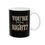 Thumbnail: You're Kidding Me Right? - Coffee Cup