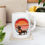 Thumbnail: Dachshund Lover Ceramic Mug - 11oz , Trouble Comes In Small Packages