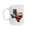 Thumbnail: Texas Ceramic Mug - 11oz