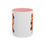 Thumbnail: Happy Mother's Day Accent Coffee Mug - Floral Design