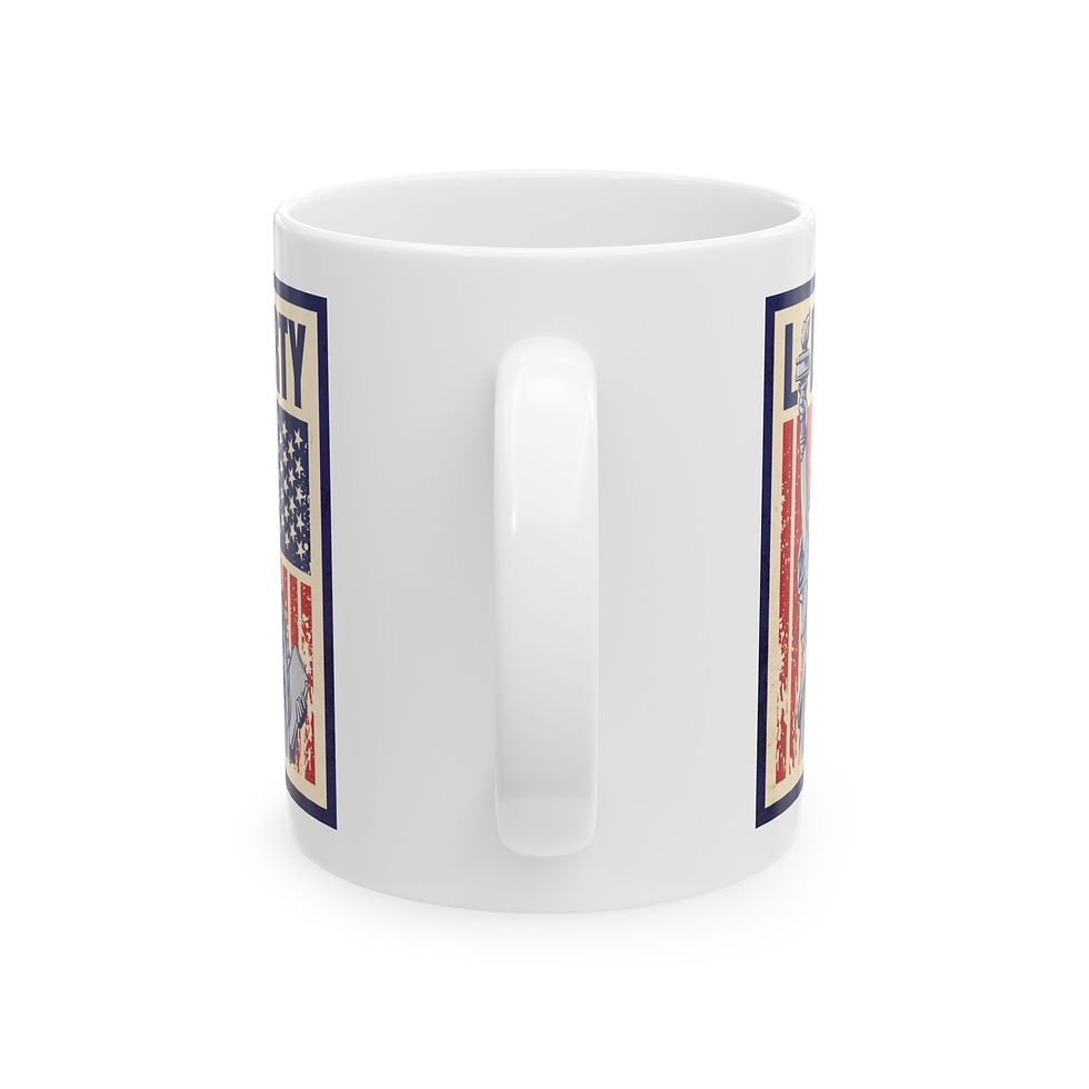 Thumbnail: Vintage Liberty - Ceramic Mug