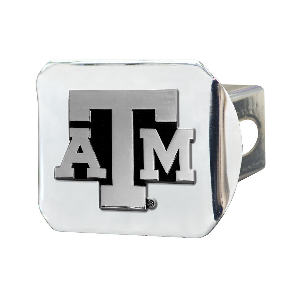 Texas A&M Hitch Cover 4 1/2x3 3/8