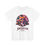 Thumbnail:  American Feline - Bad To The Bone Eaters - Cat Tee 