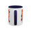 Thumbnail: Happy Mother's Day Accent Coffee Mug - Floral Design
