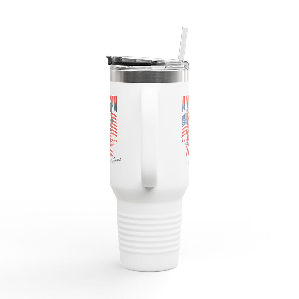 Thumbnail: American Mom 40oz Personalized – Mother's Day Coffee Cup