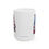 Thumbnail: Alabama Ceramic Mug - 11oz & 15oz - USA Flag Design