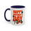 Thumbnail: Happy Mother's Day Accent Coffee Mug - Floral Design