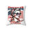 Thumbnail: American Mom Decorative Pillow - Customized Patriotic Home Decor