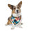 Thumbnail: Personalized Pet Bandana Collar - Custom Plaid Design for Dogs