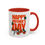 Thumbnail: Happy Mother's Day Accent Coffee Mug - Floral Design