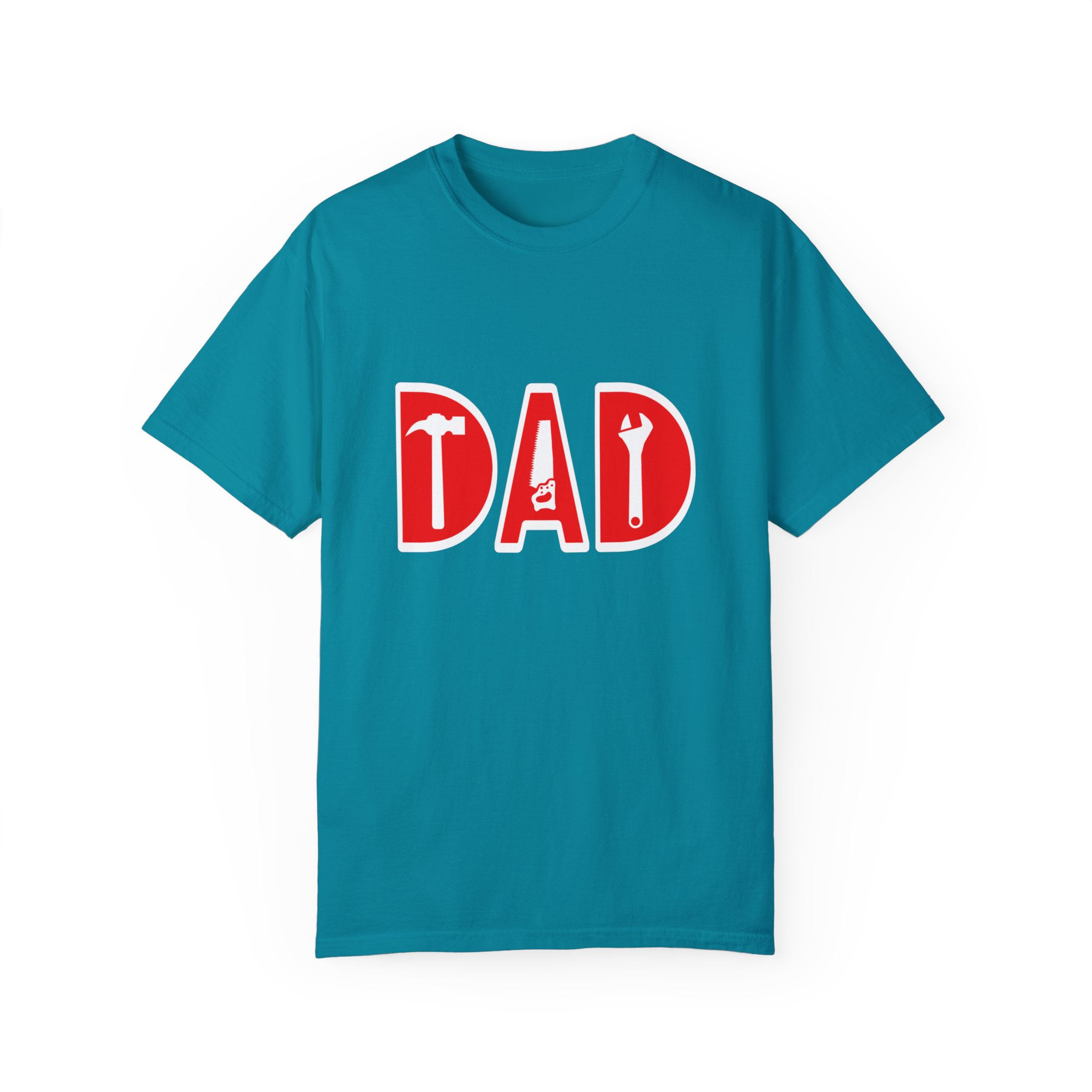 Dad Tools Unisex Garment-Dyed T-Shirt | Perfect Gift for Father's Day