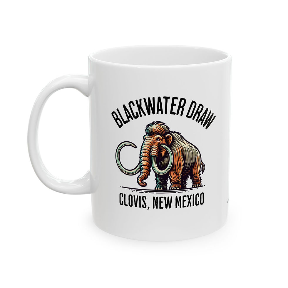 Thumbnail: Coffee Mug - Blackwater Draw - Clovis, New Mexico