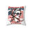Thumbnail: American Mom Decorative Pillow - Customized Patriotic Home Decor