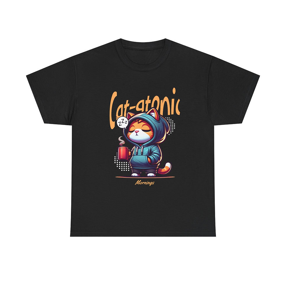 Thumbnail: Cat-atonic Tee