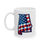 Thumbnail: Alabama Ceramic Mug - 11oz & 15oz - USA Flag Design
