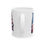 Thumbnail: Alabama Ceramic Mug - 11oz & 15oz - USA Flag Design