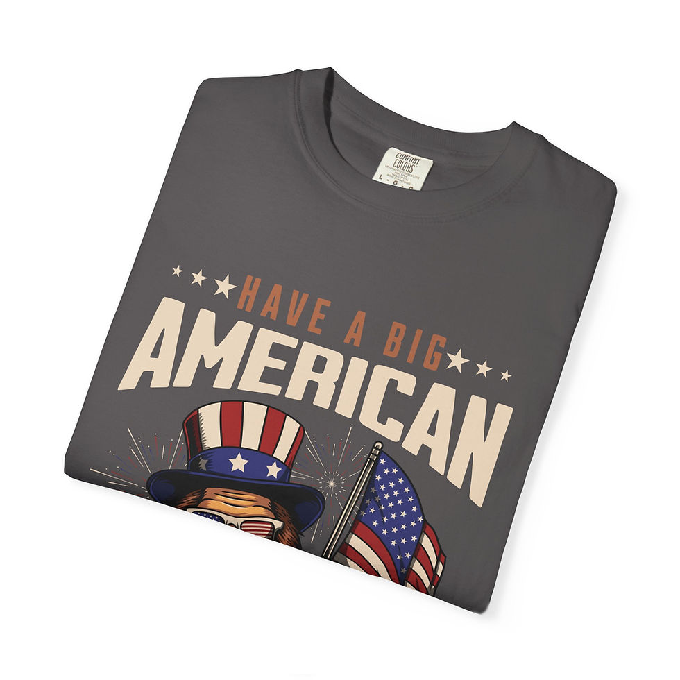Thumbnail: Patriotic Unisex T-Shirt - Have a Big American Independence Day